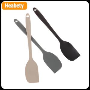 【2-3 days delivery】 1Pc Food Grade Silicone Spatula For Baking Scraper Nonstick Heat-Resistant Cooking Spatula Seamless Dishwasher Safe