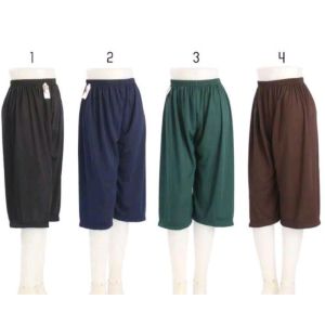 Celana daleman gamis/ celana shot Jumbo pendek