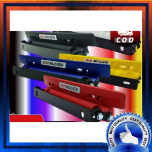 ( BAYAR COD ) Dudukan Plat Nomor Mobil Model JDM Karbon - Tempat Plat Nomor Mobil Karbon Stand Plat Nomor Mobil