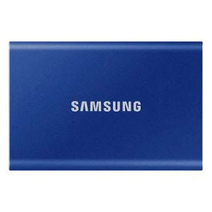 Samsung T7แบบพกพา SSD 1TB 2TB 4TB โซลิดสเตทไดรฟ์ภายนอกอ่าน: 1050เมกะไบต์/วินาที Type-C USB3.2 Gen2 SSD เข้ากันได้กับแล็ปท็อป