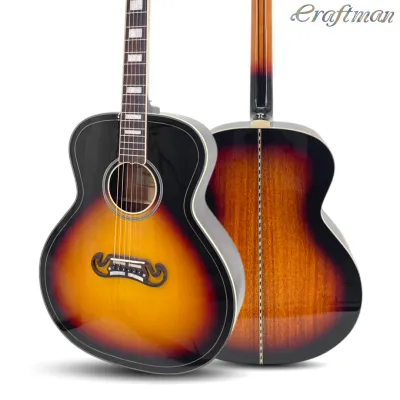 Craftman C-SP Jumbo Allsolid | กีตาร์โปร่ง สไตล์จัมโบ้ ไม้แท้ทั้งตัว 🎉มีเก็บปลายทาง