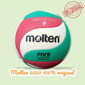 Bola Voly 100% Original Molten V5M5000 Voli Asli Kelas Internasional