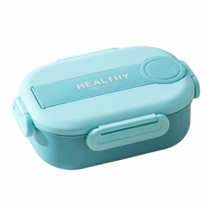 ROBERTA Sealed Insulation Lunch Box 3/4 Grids Stainless Steel Food Storage Crisper BPA-Free Square Lunch Container Travel