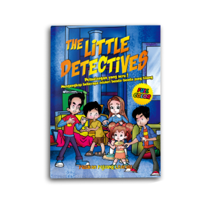 Buku Cerita Anak The Little Detectives Buku Bacaan Anak Novel Anak