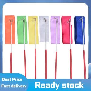 💥💥💥 2M Professional GYM Ribbon เต้นริบบิ้นจังหวะศิลปะยิมนาสติกบัลเล่ต์ streamer