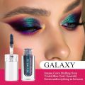 Blue Eyeshadow Matte Palette 8Color Long Lasting Teal Eyeshadow for Cool Tone Makeup, Shimmery Eye Looks, High Pigmented & Easy to Blend (Blue). 