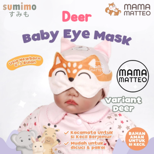 SUMIMO Baby Eye Mask / Penutup Tidur Berjemur Mata Bayi