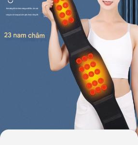 Đai Lưng Đá Từ Tính Tự Làm Nóng – Đai Quấn Lưng Giảm Đau Lưng Giữ Ấm Bụng Hỗ Trợ Cột Sống