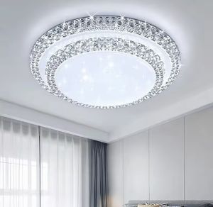 ĐÈN LED ỐP TRẦN 72W 140W 200W  240W CÓ ĐIỀU KHIỂN TRANG TRÍ PHÒNG KHÁCH  PHÒNG NGỦ  BAN CÔNG  ÁNH SÁNG ĐỔI 3 MÀU TRẮNG VÀNG TRUNG TÍNH