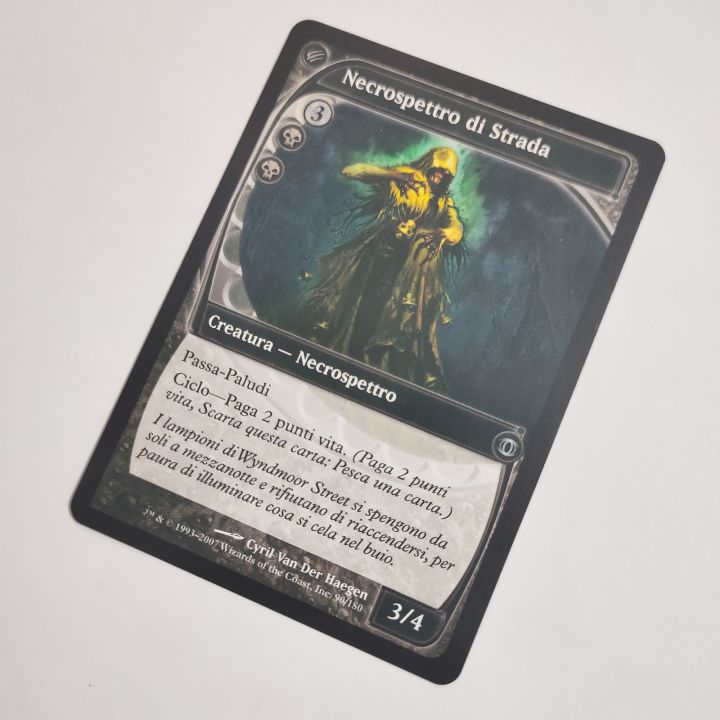 MTG Card STREET WRAITH Magic the Gathering Trading Card Game Black | Lazada  PH