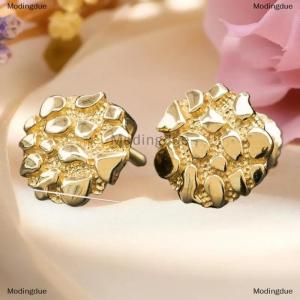 [COD] Modingdue Elegant Retro Irregular Geometric Earrings Alloy Comfort And Versatile Jewelry For Women Men Gift