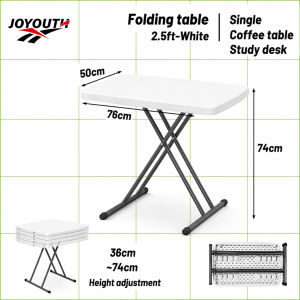 4FT/6FT Heavy Duty Folding Table - Portable Dining/Outdoor/Camping/Set up a stall/Room/School