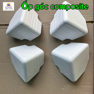 Ốp góc/ bo góc Composite dùng cho thùng kín thùng bảo ôn bảo vệ trụ thùng.