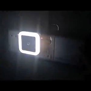 LED Auto Sensor Control Square Night Light LED Smart Cabinet On Off Sleeping for Stair Bedroom