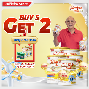 [BUY 5 GET 2] Healyn Canxi Gold 400g colostrum supplements organic calcium prevents osteoporosis helps strengthen bones Protect cardiovascular health