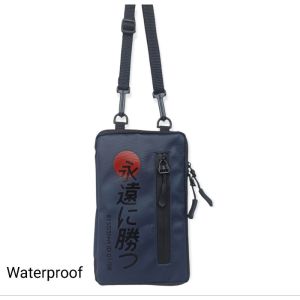 Tas Selempang Phone Wallet Dompet Smartphone Dompet Kartu Premium Tas Hp Pria Waterproof