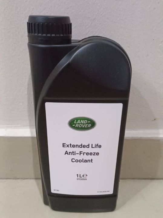 100 ORIGINAL 1 LITER COOLANT LAND ROVER/ RANGE ROVER EVOQUE FREELANDER