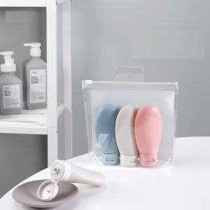 Sét 3 lọ triết mỹ phẩm mẫu mới 2022 mang đi du lịch tiện dụng