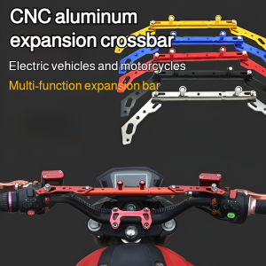 Motorcycle Pole Bi-directional Adjustment Motorcycle Bracket Anti-corrosion and Anti-rust Aluminum Alloy