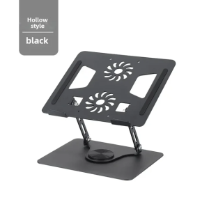 Laptop Stand 360° Rotatable Foldable Notebook Tablet Holder Liftable Portable Fold Holder For 10-17.3" Laptop Tablet For ipad MacBook Stand