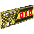DID T-RING SEALED CHAIN (428VIX x 120) (Gold / Steel). 
