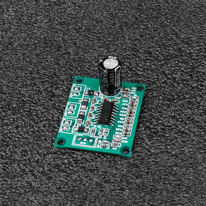 A363 2X15W Mini Digital AMPLI HiFi Stereo Amplifier Kelas D 7-16V 501 ...
