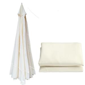 All weathers Replacement Shade Cover For Outdoor Umbrellas 8Rib Design 3meter Coverage Quick Installation Not Needed Tool