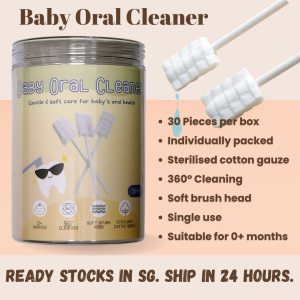 Little BE Baby Oral Cleaner 30 PCS