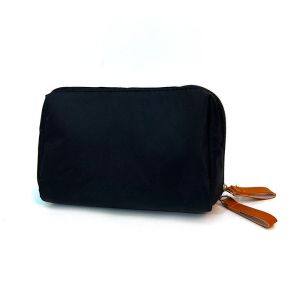 Tas Kosmetik Nylon Waterproof - Pouch Make Up Portable Tahan Air Ringan & Anti Bocor - Cosmetic Bag Travel Organizer - CS081