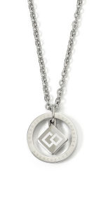 Colantotte Necklace ZEST - ROUND