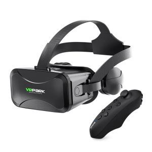 ETVR Giant Screen VR Box: Immersive Virtual Reality Glasses for iPhone & Android