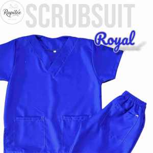 Rapitee Royal Blue Katrina Fabric// US Katrina