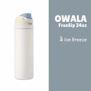 Owala FreeSip Tumbler 24oz 32oz 50+ Colors Available Portable Insulated Water Bottle