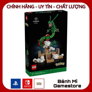 [Chính hãng]Bộ Mô Hình LEGO Pokémon Rayquaza 72168