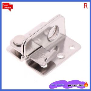 Fkend Turn On Left Right Brief Simple Bolt Anti-theft Security Door Thick Lock Hasp