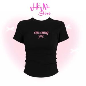 Áo Thun Cặp Baby Tee Cục Cưng Thun Tay Lỡ Thêu Chữ Yêu Cục Cưng Form Rộng 75kg Siêu Xinh Ulzzang- MM Hồng Nhi Store