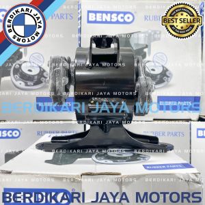 TRANS MOUNTING DUDUKAN MONTING TRANSMISI AT LT MATIC KIRI HONDA JAZZ 2004 2005 2006 2007 NEW CITY 50805-SAA-982 ORIGINAL MERK BENSCO ASLI