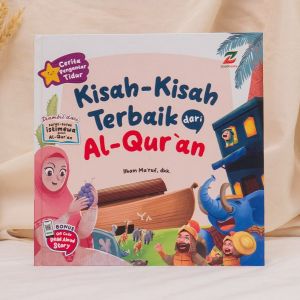 Buku Kisah-Kisah Terbaik dalam Alquran Hard Cover Ziyadbook Buku Cerita Anak Alquran