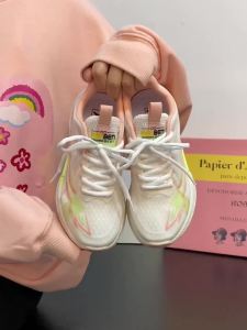 Renben Womens Shoes Summer Thin Sports Shoes Hot-Selling Mesh Breathable Casual Shoes Soft Sole Lightweight Shock-Absorbing Running Shoes