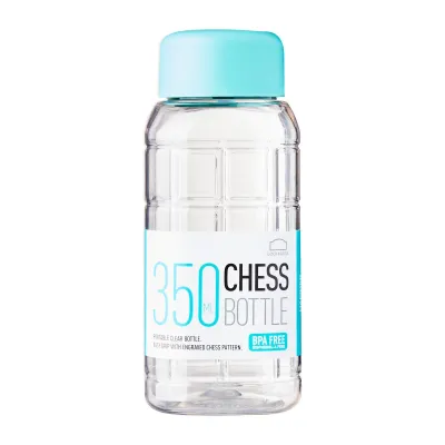 Locknlock Chess Water Bottle Pet 350ML Blue