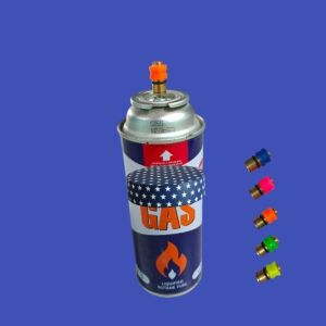 Alat isi ulang gas portable refil gas kaleng kosong cepat