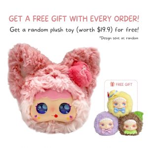 [SG Ready Stock] AI Intelligent Plush Toy Interactive Talking Doll Smart Voice Companion Educational Learning Toy for Ki