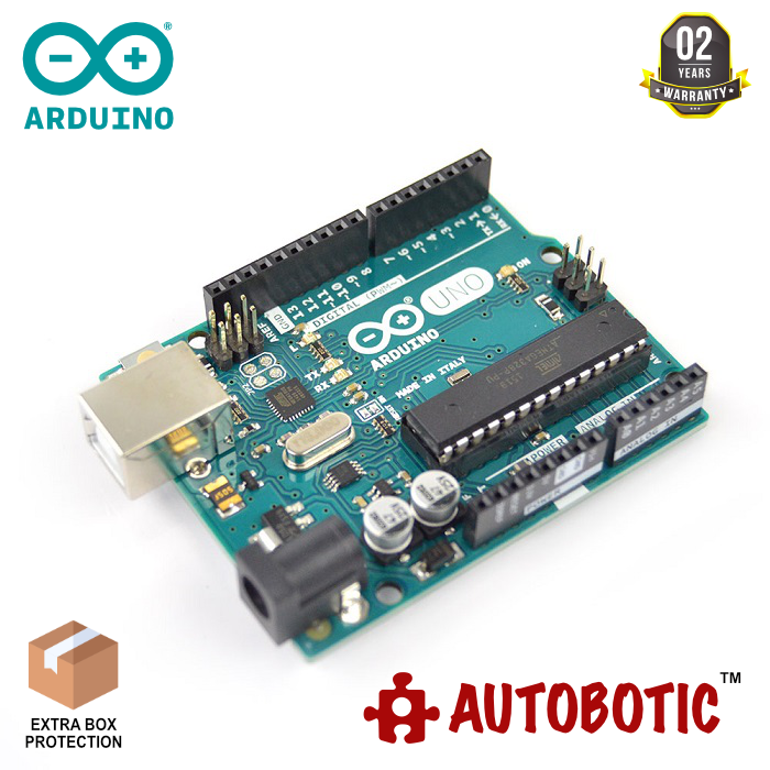 Original Arduino Uno R3 Made In Italy 2 Yr Warranty Lazada