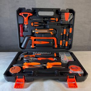 Toolkit alat serbaguna tukang 112pc GTOOLS EROPA GT112 multifungsi tang obeng sekrup fullset