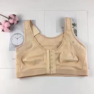 [ Sản phẩm bán chạy ] Áo ngực thể thao cho phụ nữ giao hàng từ Trung Quốc cúp cố định một mảnh ngực lớn chống sốc chạy bộ thể dục áo vest yoga thoáng khí k1