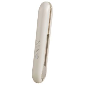 MECOME 2 in 1 Cordless Hair Straightener Rechargeable with 3 Temperature Settings Curling Iron Mini Straightener Flat Iron