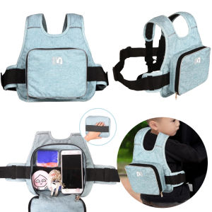 Children Motorcycle Seat Belt Breathable Baby Fall Protection Safety Strap Adjustable Safety Harness