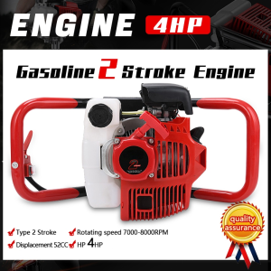 Driller Earth Auger Machine 2-stroke 68CC HEAVY DUTY Earth Auger / Auger Machine / Soil Earth Auger c/w 100MM 150MM 200MM AUGER BIT Hole Mesin Korek Tanah Lubang Pokok