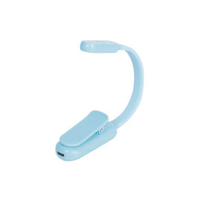 Mini LED Book Night Lamp - 3 Brightness Adjustable USB Rechargeable Clip-On Lamp for Travel Bedroom Dormitory Reading2026
