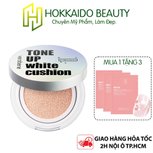 Phấn nước cushion che khuyết điểm trang điểm Verobene chống nắng SPF50+ PA +++  Hàn Quốc